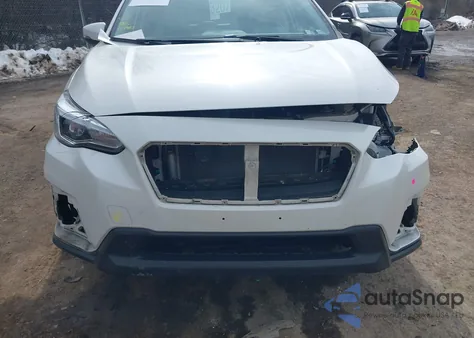 2020 Subaru Crosstrek Limited from USA, damaged, VIN JF2GTANC0L8265782